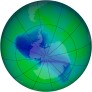 Antarctic Ozone 2001-12-07